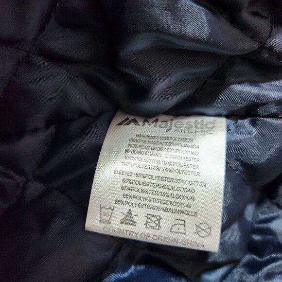 Levi Strauss Winter Jacket Women's XL Black Corduroy Puffer Coat Full Zip - Picture 9 of 12